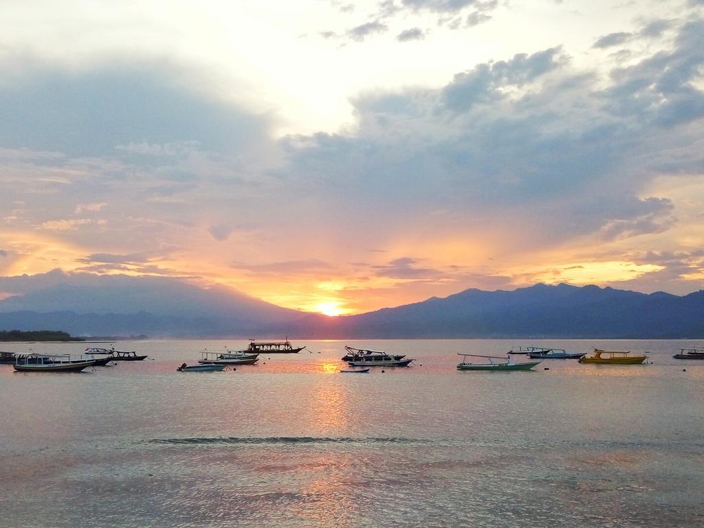 Akalanka Homestay Gili Trawangan Exteriér fotografie